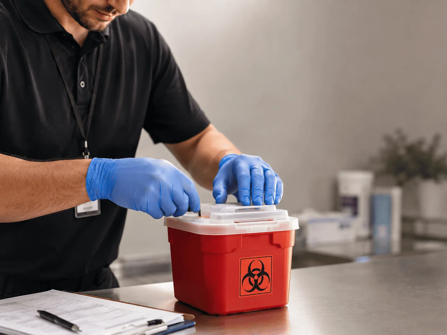 Why choose Sharps Waste Disposal in Shortsville, NY